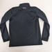 Under Armour Shirts & Tops | Black Under Armour Zip Pullover Youth Large [Sku#14] | Color: Black/Gray | Size: Lb