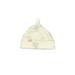 H&M Beanie Hat: Ivory Accessories - Size Newborn