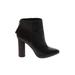 CAbi Ankle Boots: Black Shoes - Women's Size 8