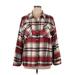 Jacket: Red Plaid Jackets & Outerwear - Women's Size X-Large