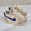 Nike Shoes | Nike Tyro Vintage 80s 1984 Size 2 | Color: Blue/White | Size: 2bb