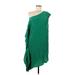 BCBGMAXAZRIA Casual Dress: Green Dresses - Women's Size Medium