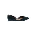 Sam Edelman Flats: Teal Print Shoes - Women's Size 7 - Pointed Toe