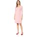 Nine West Dresses | Nine West Womens Large L 3/4 Sleeve Sweater Dress | Color: Pink | Size: L