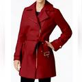 Michael Kors Jackets & Coats | Michael Kors Coat | Color: Red | Size: Xs