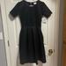 Lularoe Dresses | Nwt Lularoe Amelia Dress | Color: Black | Size: S