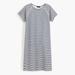 J. Crew Dresses | J. Crew Striped Cozy Beach Dress Size Small Casual Comfortable Vacation Resort | Color: Blue/White | Size: S