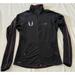 Nike Jackets & Coats | Nike Dry Fit Long Sleep Zip Up Jacket Woman Medium 8/10 | Color: Black/Pink | Size: Woman Medium 8/10