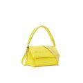 Desigual Women's Half Logo 24 VENEC Accessories PU Across Body Bag, Yellow