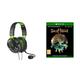 Turtle Beach Recon 50X Stereo Gaming Headset (Xbox One, Xbox One S, PS4 Pro, PS4) + Sea of Thieves (Xbox One)