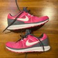 Nike Shoes | Euc Nike Zoom Winflo Dynamic Web Running Shoes Pink/Gray Size 6.5 | Color: Gray/Pink | Size: 6.5