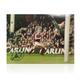 Paolo Di Canio Signed West Ham United Football Photo