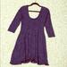 Free People Dresses | Navy Blue Free People Dress | Color: Blue | Size: S