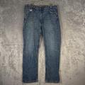 Levi's Jeans | Levis Jeans Mens Size 38x32 Blue 514 Adult Classic Straight Fit Cotton Blend | Color: Blue | Size: 38