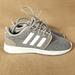 Adidas Shoes | Adidas Womens Cloudfoam Qt Racer Fx3427 Gray Running Shoes Sneakers Sz 7.5 | Color: Gray | Size: 7.5