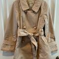 J. Crew Jackets & Coats | Jcrew Crewcuts Girls Trench Coat 6/7-Nwt | Color: Tan | Size: 6/7