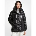 Michael Kors Jackets & Coats | Michael Kors Cir Nylon Puffer Jacket M Black (Black) New | Color: Black | Size: M