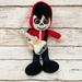 Disney Other | Disney Pixar Coco Miguel Dia De Los Muertos Plush | Color: Black/Red | Size: Os