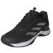 Adidas Shoes | Adidas Avacourt 2 Tennis Shoes | Color: Black/Silver | Size: 7