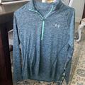 Under Armour Tops | Nike Women’s Running Pullover | Color: Blue/White | Size: L
