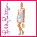 Lilly Pulitzer Dresses | Lilly Pulitzer | "Gabby Fan Sea Pants" Multi-Colored Coral Print Shift Dress Sz6 | Color: Pink/White | Size: 6