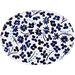 Kate Spade Dining | Kate Spade New York Floral Way Platter New In Box | Color: Blue/White | Size: Os