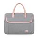 Laptop Case Large Handbag Casual Computer Bag Messenger 15.6 Inch Laptop Bag Padded Carry On Laptop Case Fashion Tote Bag Briefcase Carry on Backpack (Color : Pink, Size : 13.3 inches)