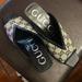 Gucci Shoes | Gucci Mules | Color: Blue | Size: 38.5eu