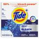 Tide Laundry Detergent with Bleach, Original Scent, Powder, 144oz Box