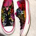 Converse Shoes | Multi Color Converse | Color: Black/Pink | Size: 7