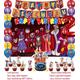 NALsa The Amazing Digital Circus Birthday Party Supplies Balloon Banner Backdrop Cake Topper Party Decoration Baby Shower