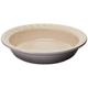 Le Creuset Stoneware Pie Dish, 9", Oyster