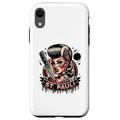 Hülle für iPhone XR St. Pauli Rockabilly Tattoostyle Shirt