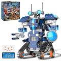 Under the Baubles Robot Building Kit, Remote & APP Controlled STEM Learning Educational Toys for Kids Ages 8+, New 2022 (405 Pieces)