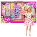 Barbie Fashion Collection Playset | Barbie | Mattel GFB83 | Doll with Clothes