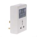 BIlinli EU/UK 220V Phone RC Remote Wireless Control Smart Switch GSM Socket Power Plug