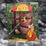 Disney Bath | Disneys The Lion King Vinyl Shower Curtain 72”X72” Rare 90s | Color: Orange/Yellow | Size: Os