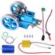 MERK Build your own engine that runs, mini petrol diesel engine, realistic combustion engine model, physics mechanics experiment teaching instrument, for machine lovers