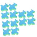 BESTonZON 12 Pcs Orff Sounder Cars Toys Planes for Kidcraft Playset Percussion Eggs Boy Toy Percussion Instruments for Toys for for Models Music Child Rhythm Stick Plastic