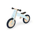 Pinolino 239442 Balance bike 'Fridolin' Chopper Impeller, lightblue, 85 x 38 x 55