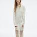 Zara Dresses | Embroidered Macram Dress Limited Edition. | Color: Cream | Size: 6