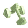 DEEYIN Dumbells Small Dumbbells For Women And Men Fitness Home Weight Loss Dumbbells Outdoor Indoor Sports Equipment Dumbell Set (Color : Green, Size : 4kg)