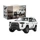 Kisss Remote Control Car, HG-52 All Terrains RC Off Road 1:18 Nitro Monster Truck 2.4GHz 4WD RC Car, Electric Brushed Climbing Car RC Truck Vehicle for Kids Adults (Standard RTR Version/White)