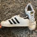 Adidas Shoes | Adidas Superstars Size 7.5 | Color: Black/White | Size: 7.5