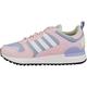 adidas Originals Zx 700 Hd J Trainers Girls Pink/Clear - UK:4.5 Kid - Low Top Trainers Shoes