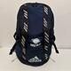 Adidas Accessories | Adidas Creator 365 Backpack Navy Blue Hiking Outdoor Camping College Travel | Color: Black/Blue | Size: Os