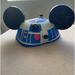 Disney Accessories | Disney Parks Star Wars R2d2 Mickey Mouse Ears Hat Exclusive Lucas Film One Size | Color: Blue/White | Size: Os Youth