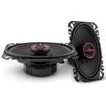 DS18 GEN-X4.6 4x6" 135 Watts 2-Way Coaxial Speakers 4-Ohms - Sold as a Pair of 2