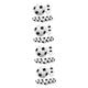 UPKOCH 24 Pcs Toy Football Mini Toys Nflatable Soccer Balls Mini Footballs for Blow up Soccer Inflatable Soccer Ball Soccer Ball for Sports Pool Balls Child Pvc Beach Water