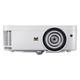 ViewSonic PS501X XGA Projector (3500 Lumens, 768p, DLP, HDMI, 3X Fast Input, SuperColor Technology, 2W Speaker) - White